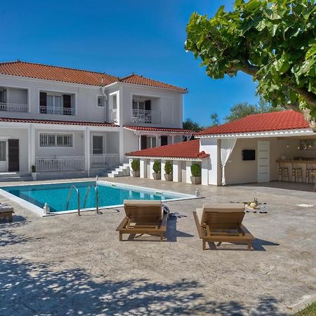 Aigli Villa Áyios Kírikos Extérieur photo