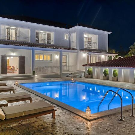 Aigli Villa Áyios Kírikos Extérieur photo