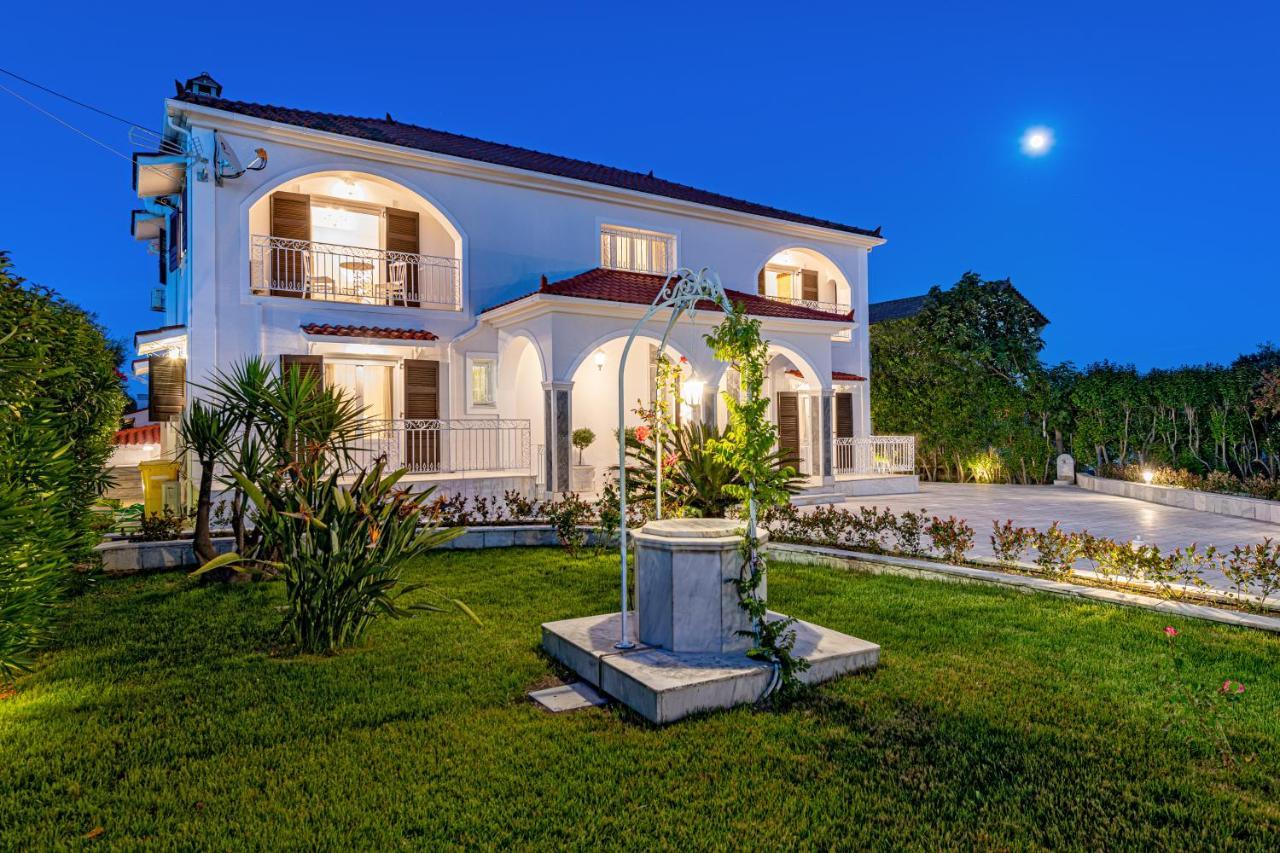 Aigli Villa Áyios Kírikos Extérieur photo