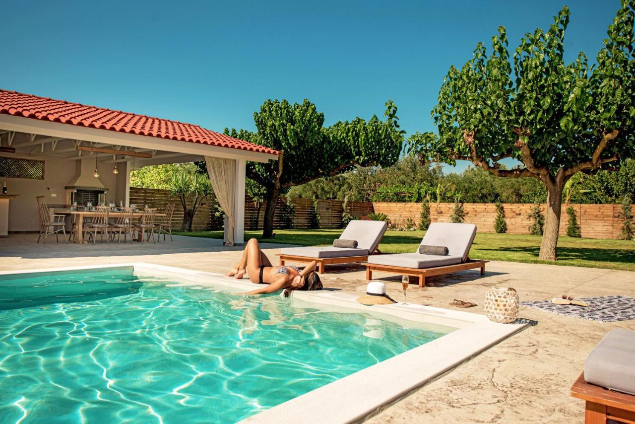 Aigli Villa Áyios Kírikos Extérieur photo