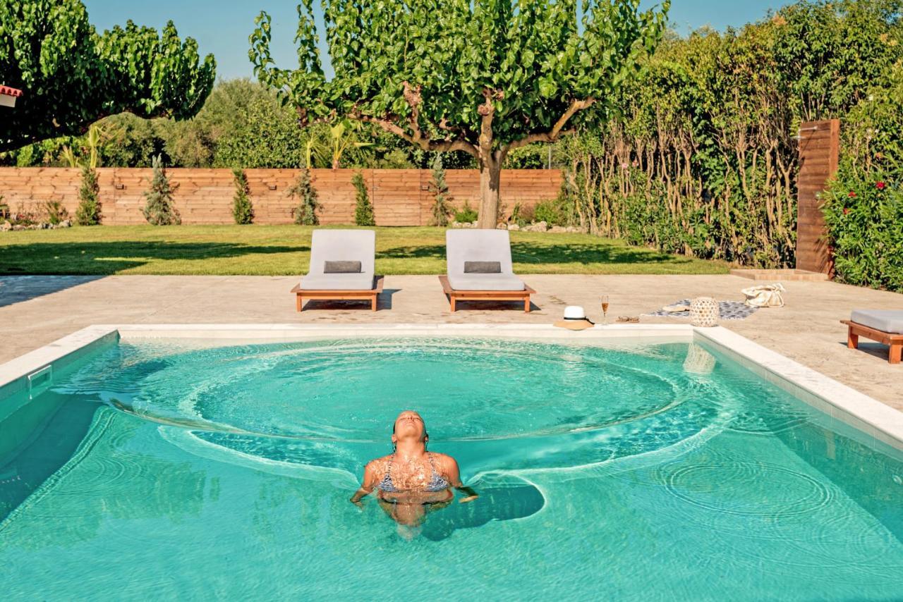 Aigli Villa Áyios Kírikos Extérieur photo
