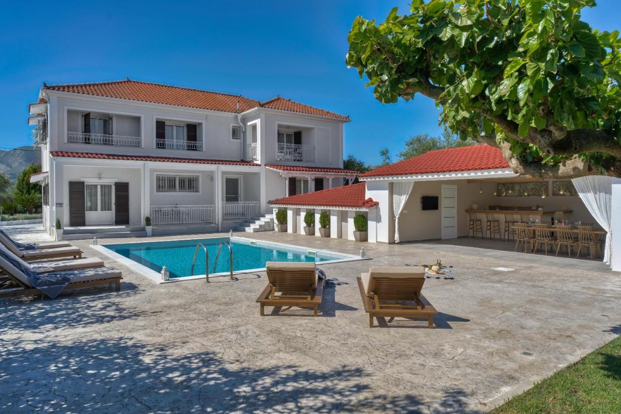 Aigli Villa Áyios Kírikos Extérieur photo