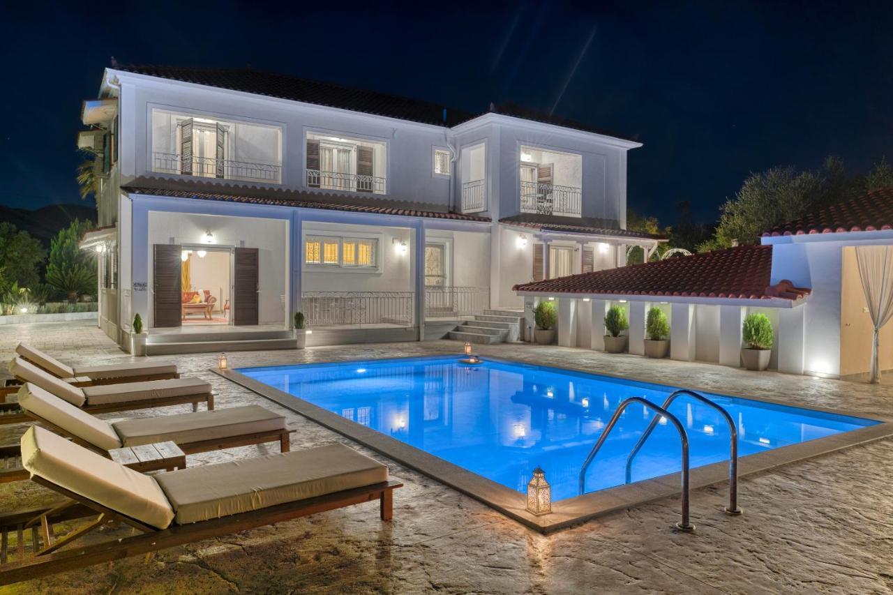 Aigli Villa Áyios Kírikos Extérieur photo