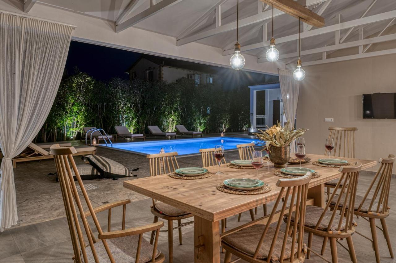 Aigli Villa Áyios Kírikos Extérieur photo