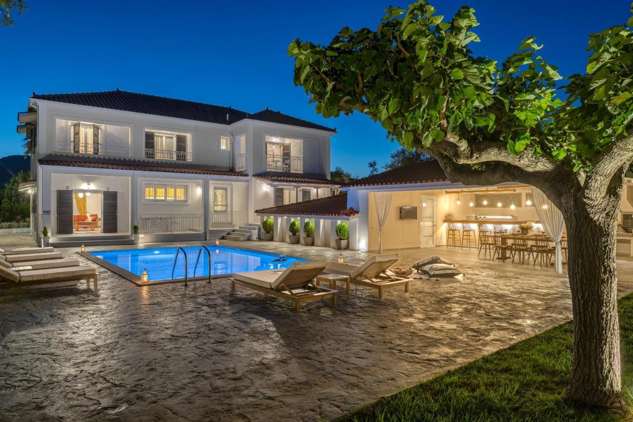 Aigli Villa Áyios Kírikos Extérieur photo