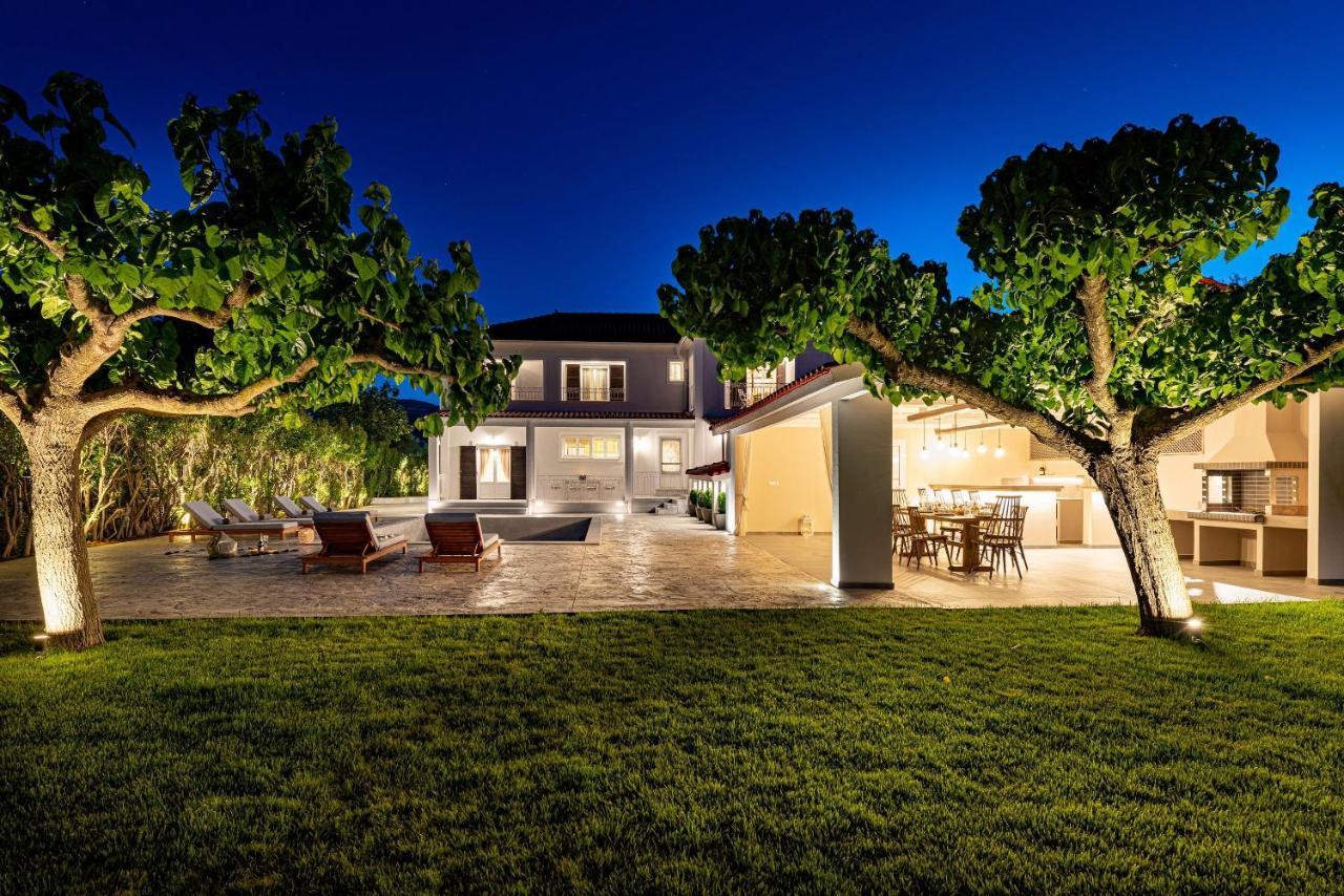 Aigli Villa Áyios Kírikos Extérieur photo