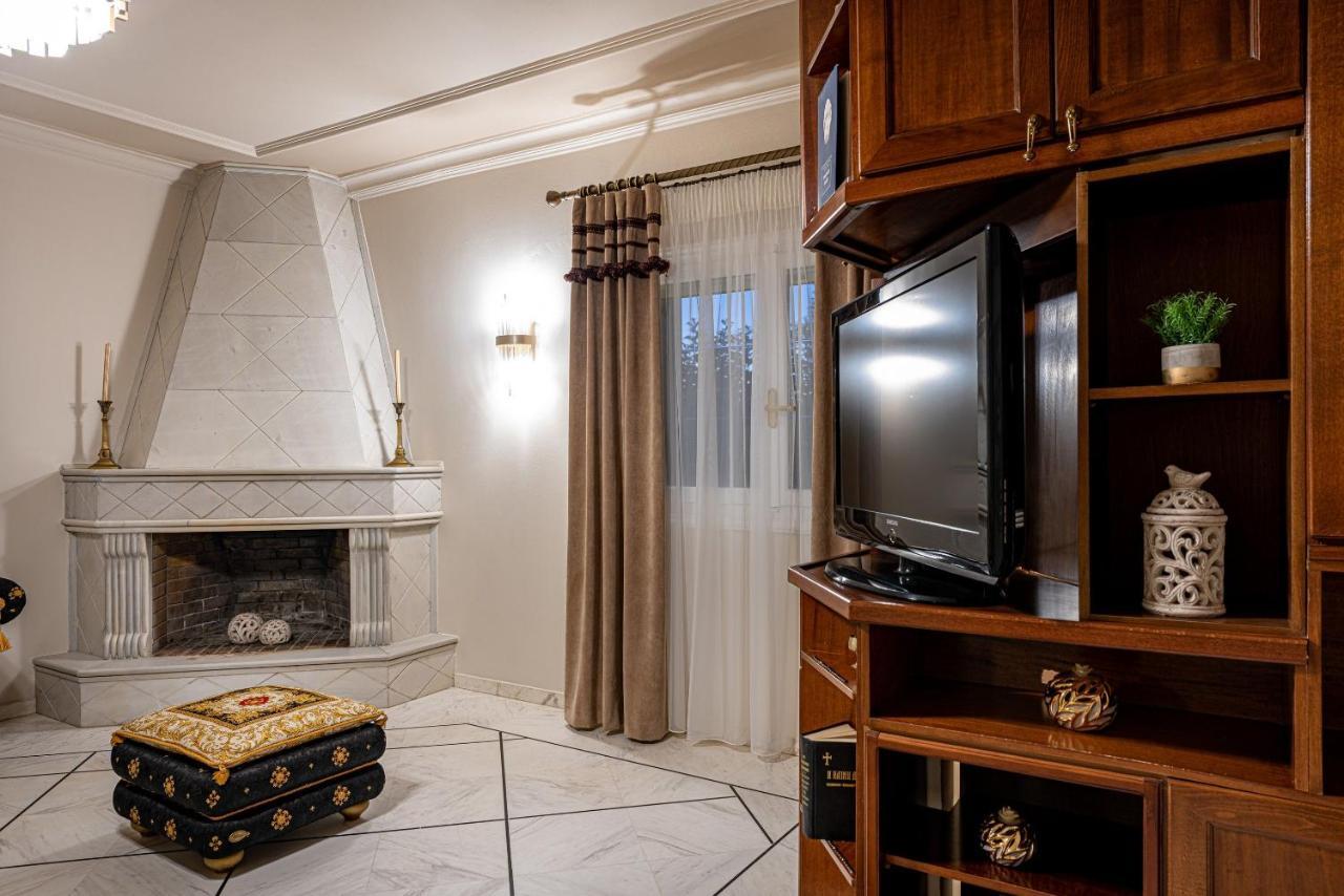 Aigli Villa Áyios Kírikos Extérieur photo