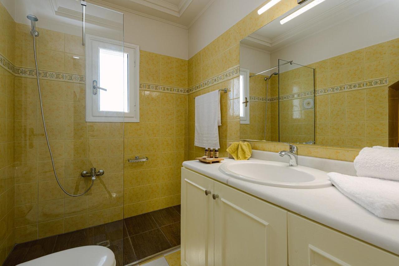 Aigli Villa Áyios Kírikos Extérieur photo