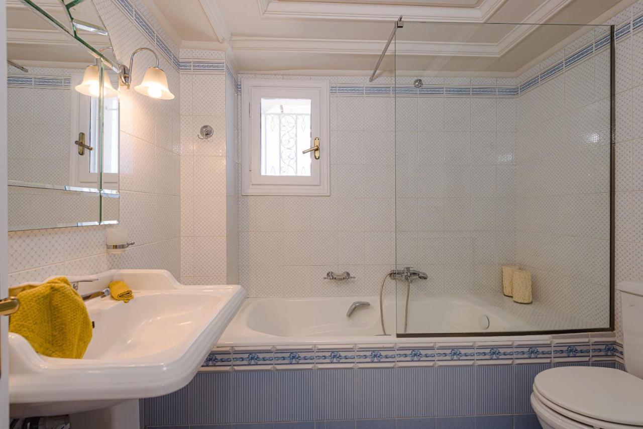 Aigli Villa Áyios Kírikos Extérieur photo