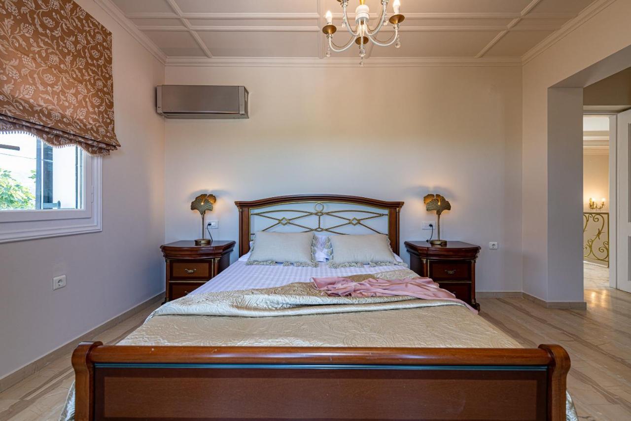 Aigli Villa Áyios Kírikos Extérieur photo