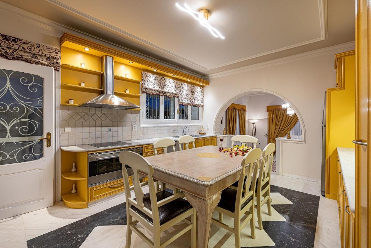Aigli Villa Áyios Kírikos Extérieur photo