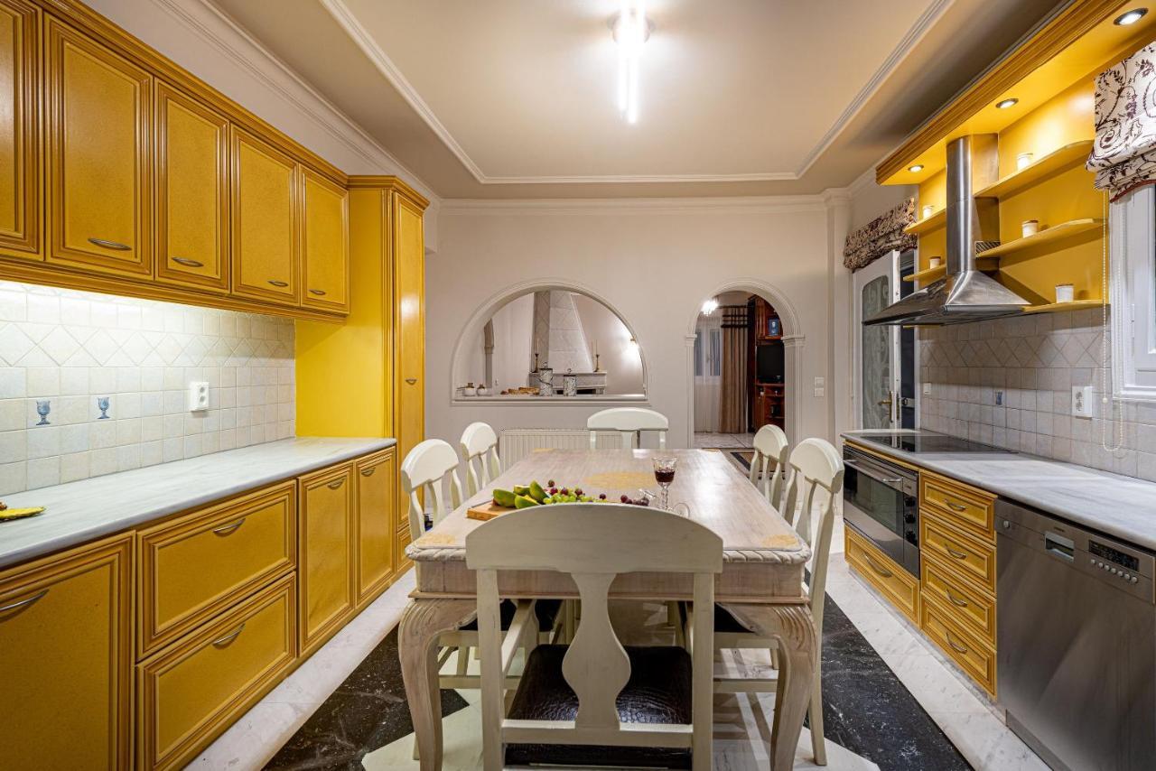 Aigli Villa Áyios Kírikos Extérieur photo