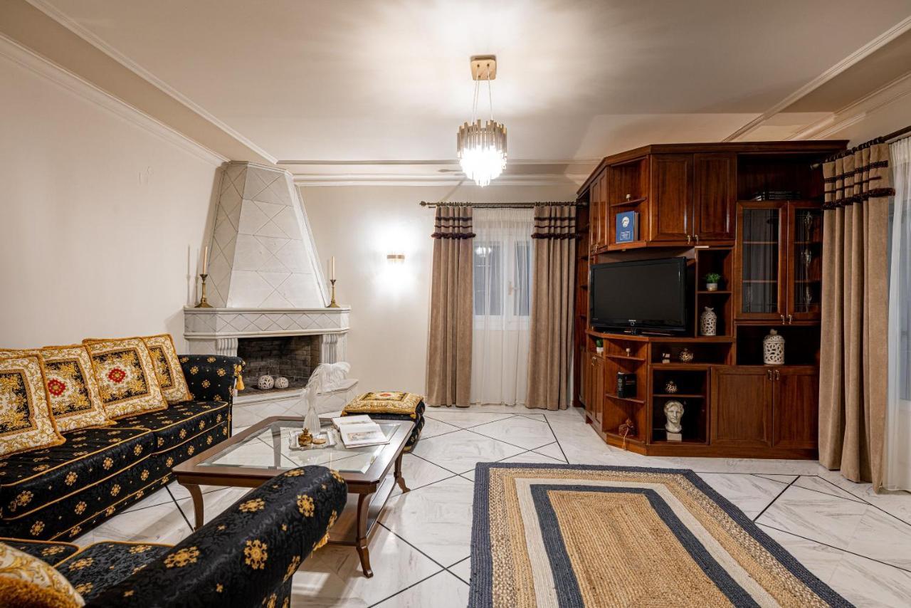 Aigli Villa Áyios Kírikos Extérieur photo