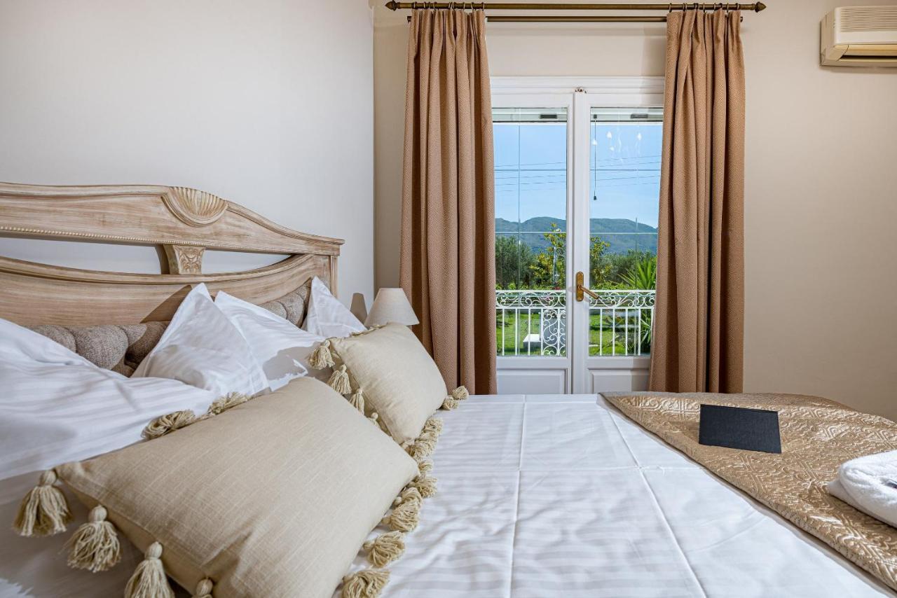 Aigli Villa Áyios Kírikos Extérieur photo