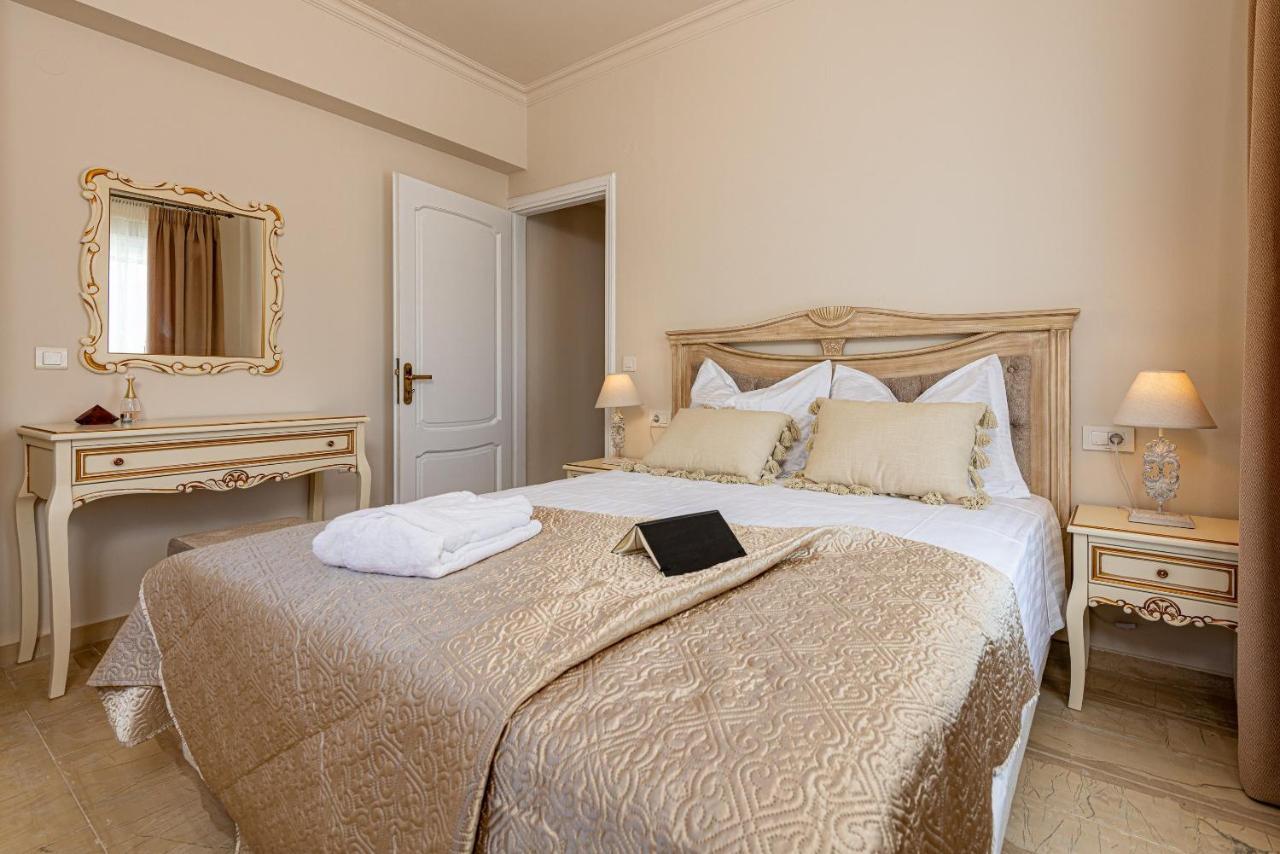 Aigli Villa Áyios Kírikos Extérieur photo