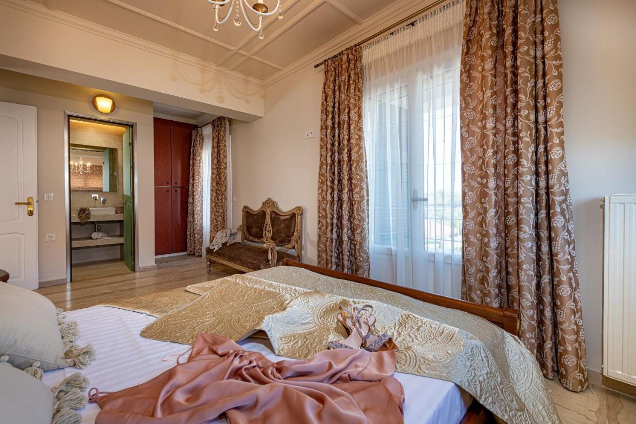 Aigli Villa Áyios Kírikos Extérieur photo