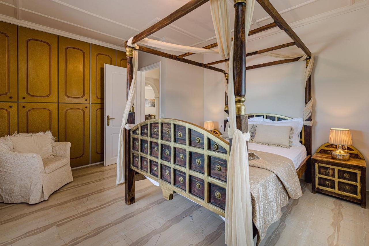 Aigli Villa Áyios Kírikos Extérieur photo