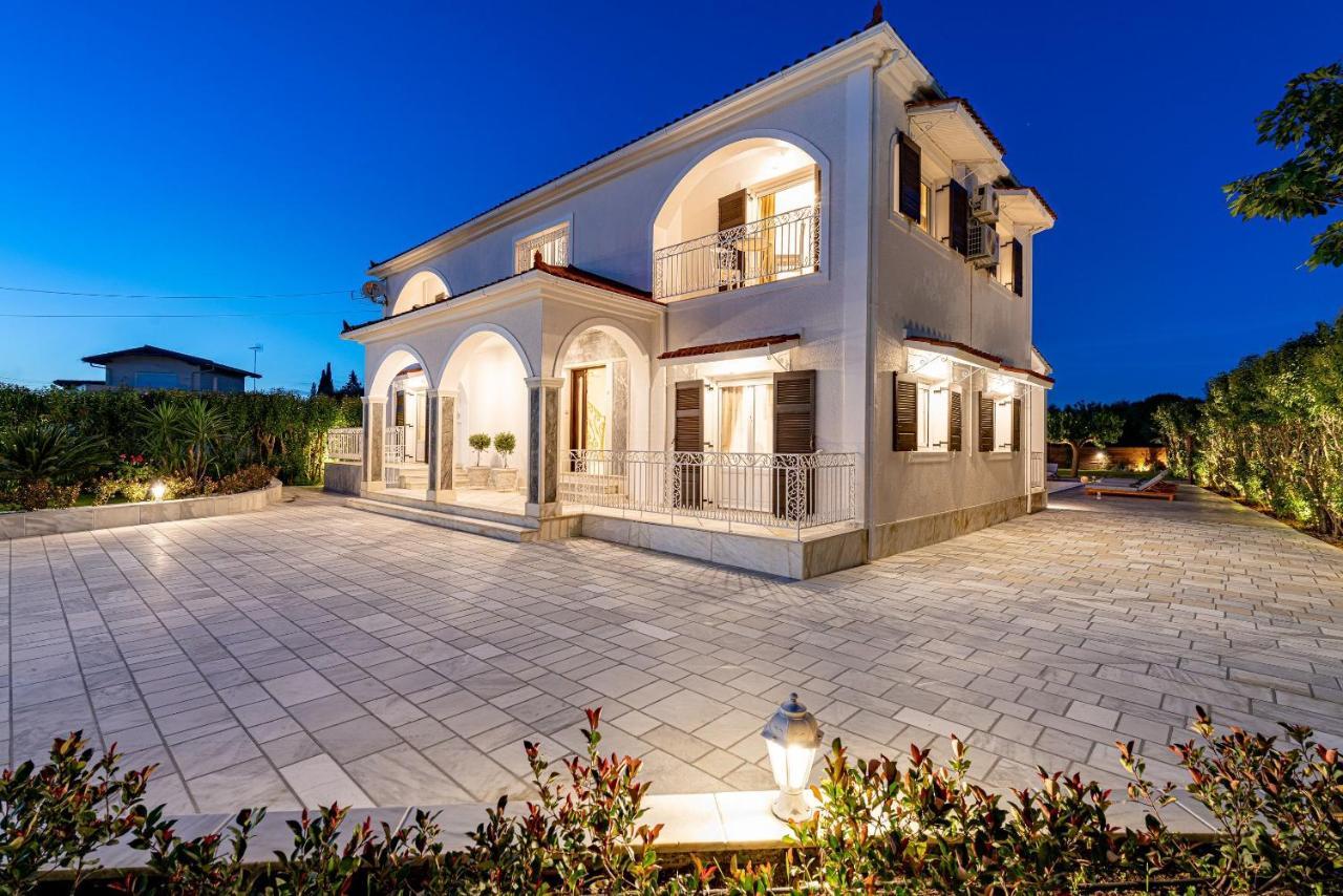 Aigli Villa Áyios Kírikos Extérieur photo