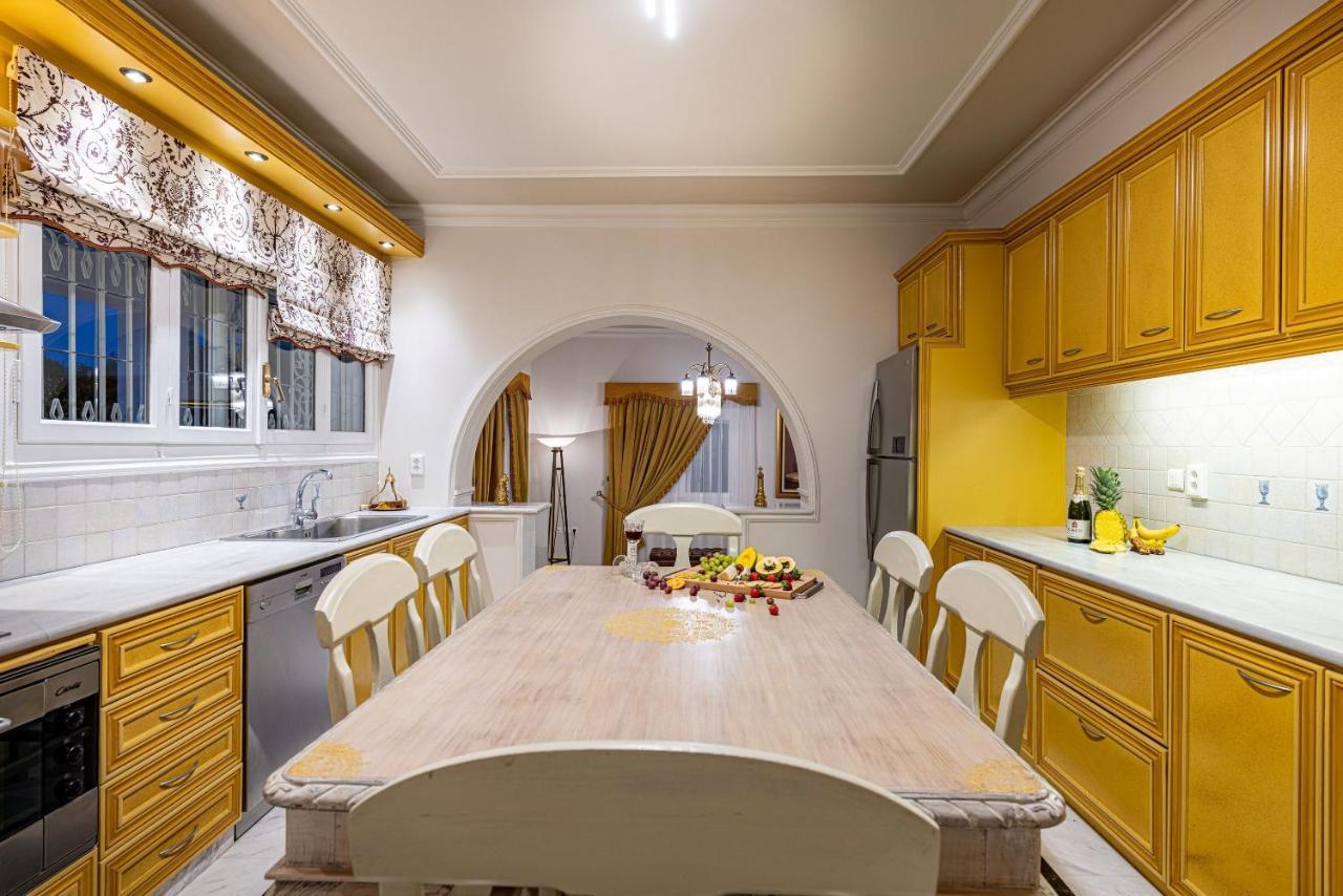 Aigli Villa Áyios Kírikos Extérieur photo