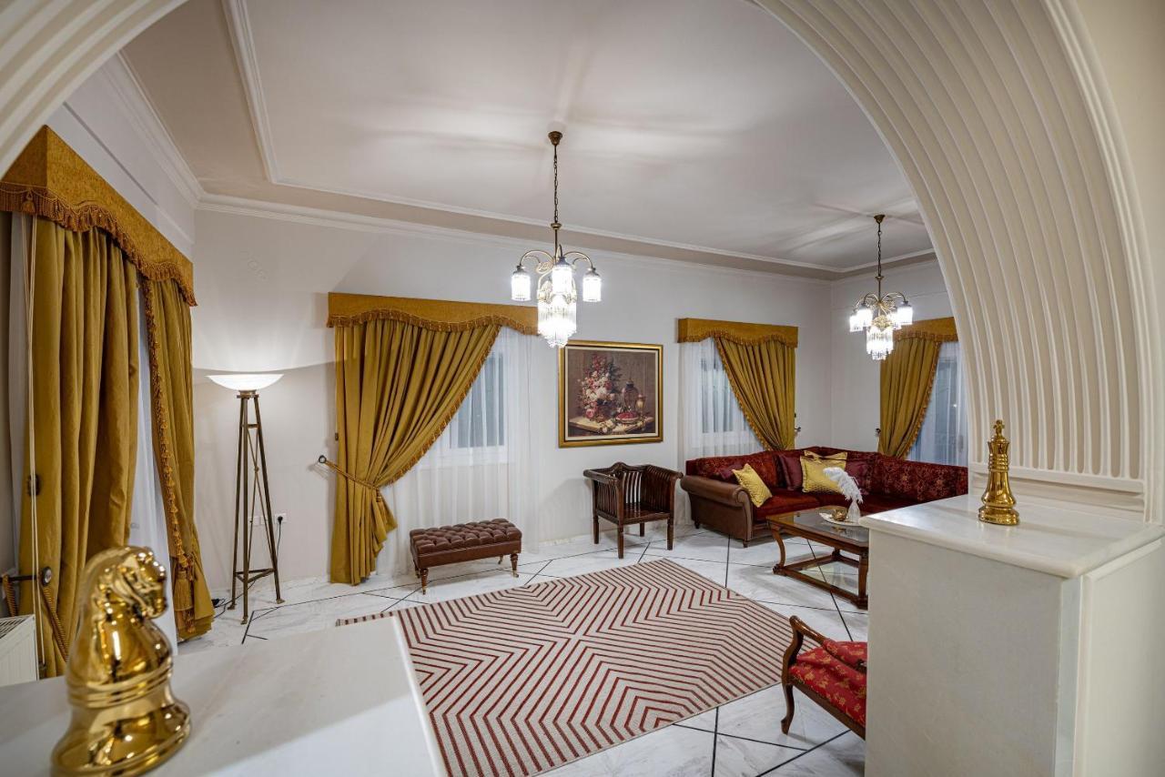 Aigli Villa Áyios Kírikos Extérieur photo