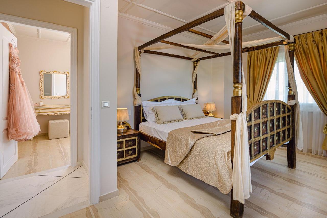 Aigli Villa Áyios Kírikos Extérieur photo